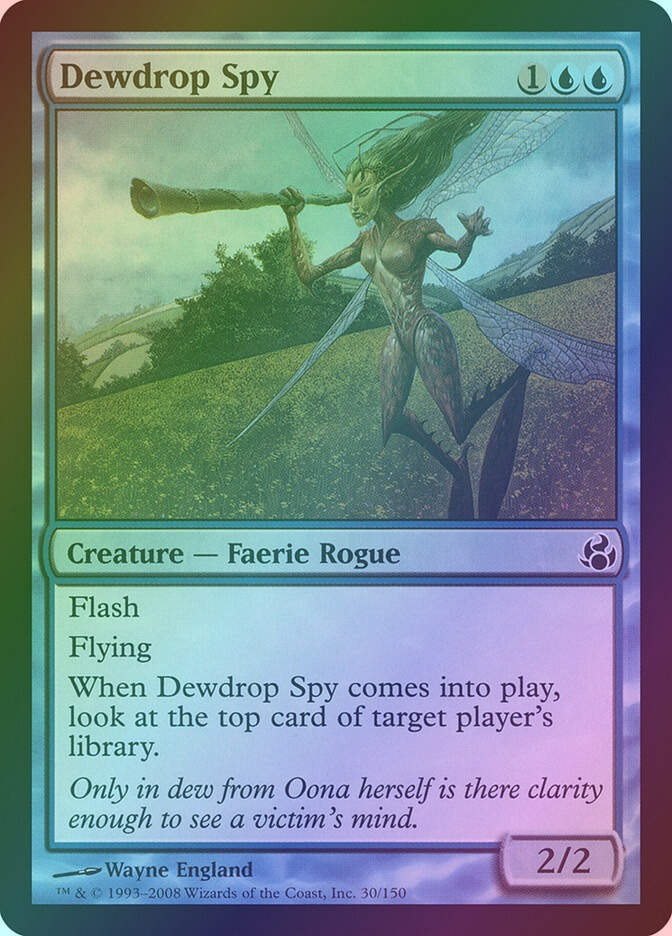 Dewdrop Spy (MOR) (30) / Foil