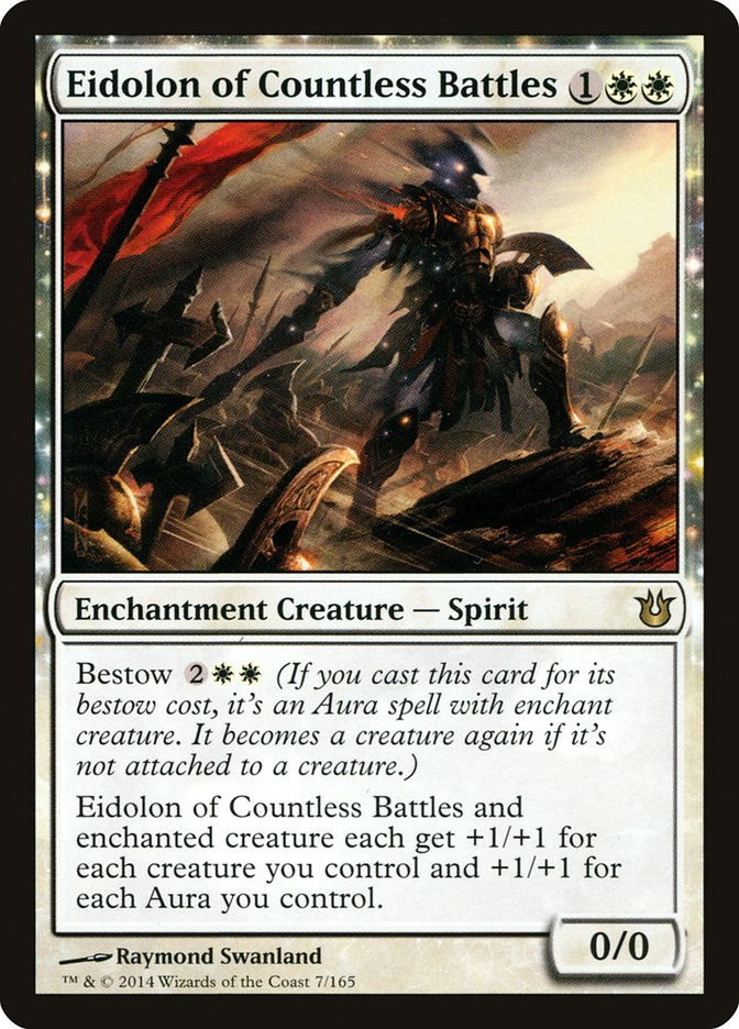 Eidolon of Countless Battles (BNG) (7) / Foil
