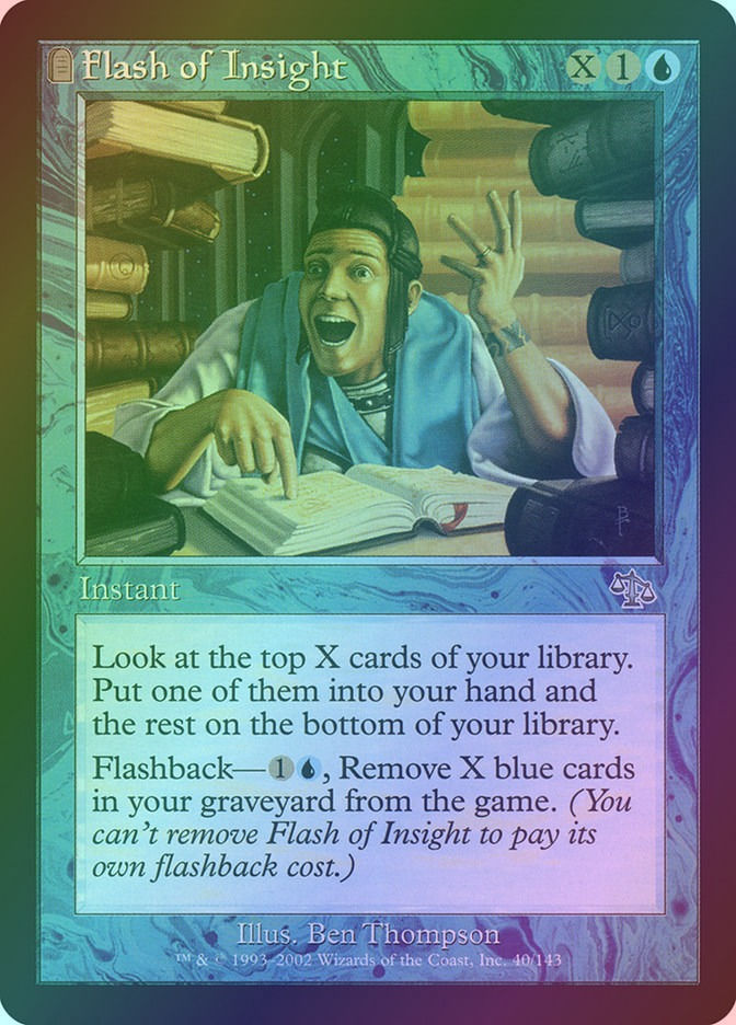 Flash of Insight (JUD) (40) / Foil