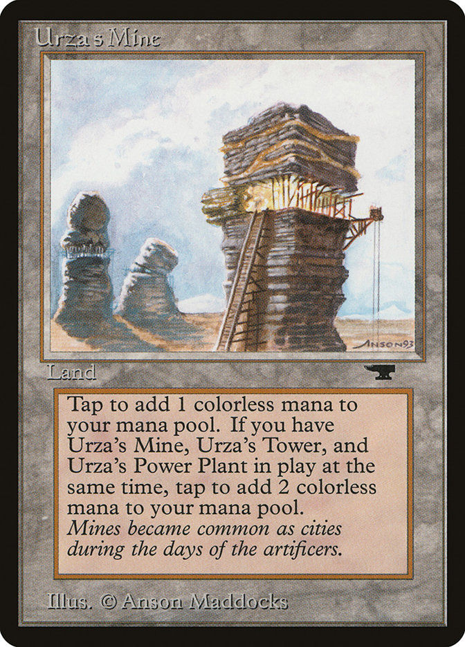 Urza's Mine (ATQ) (83d)