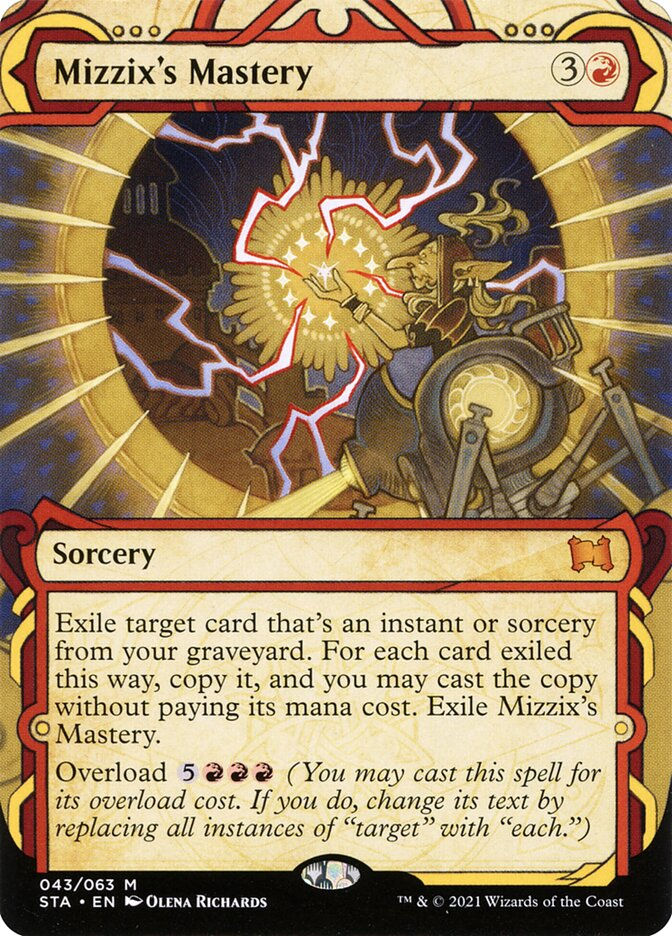 Mizzix's Mastery (STA) (43) / Borderless / Showcase