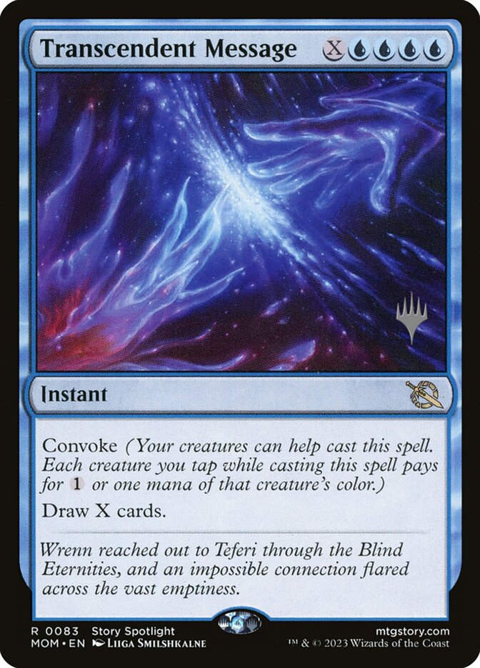 Transcendent Message (PMOM) (83p)