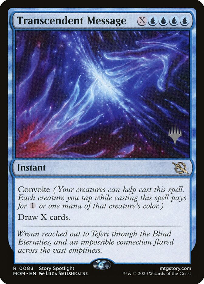 Transcendent Message (PMOM) (83p)