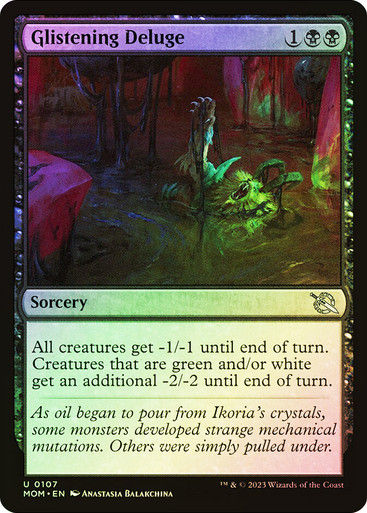 Glistening Deluge (mom) / Foil