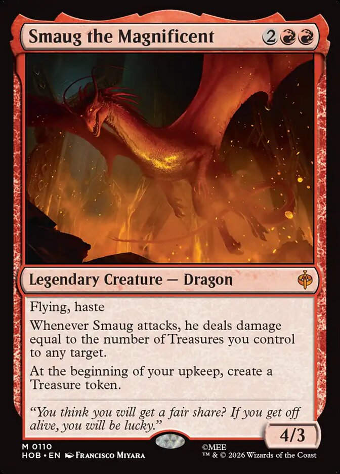 Smaug the Magnificent (HOB) (110)