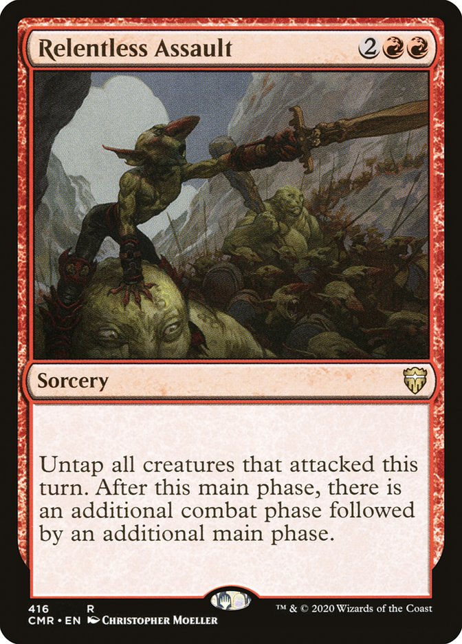 Relentless Assault (CMR) (416)