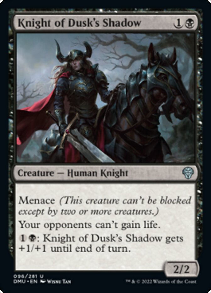 Knight of Dusk's Shadow (DMU)