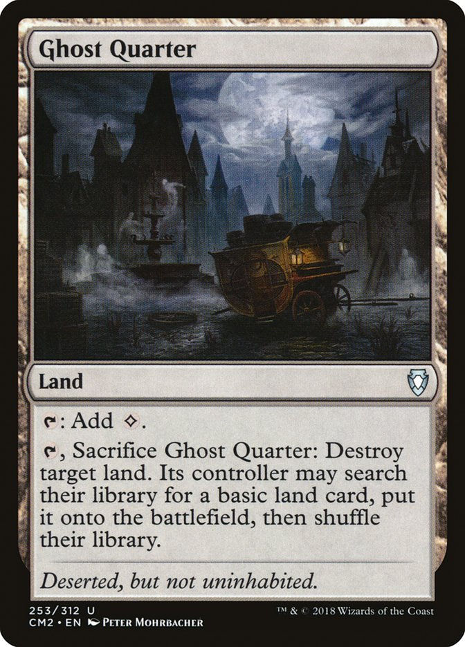 Ghost Quarter (cm2)