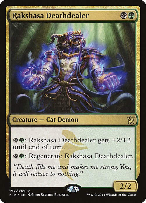 Rakshasa Deathdealer (KTK)