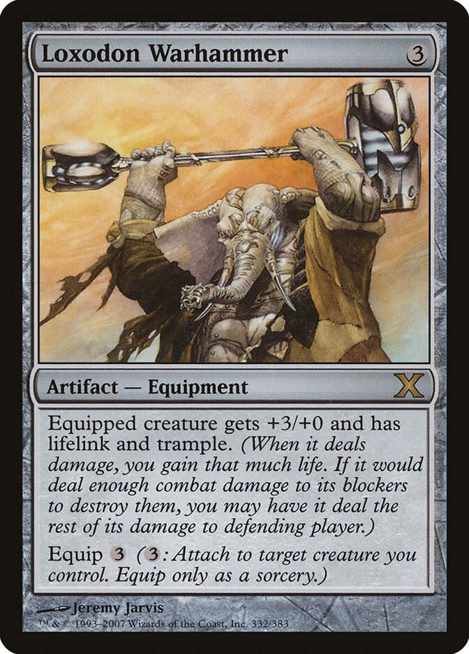Loxodon Warhammer (10E) (332)