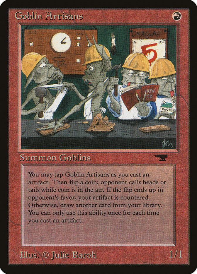 Goblin Artisans (ATQ) (26)