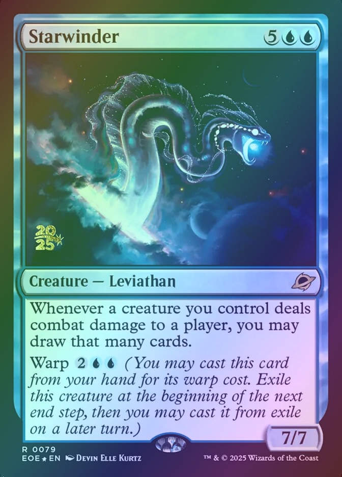 Starwinder (PEOE) (79s) / Foil