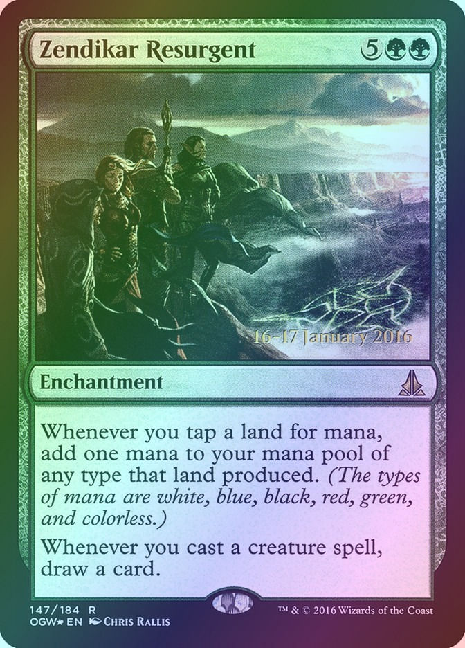 Zendikar Resurgent (POGW) (147s) / Foil
