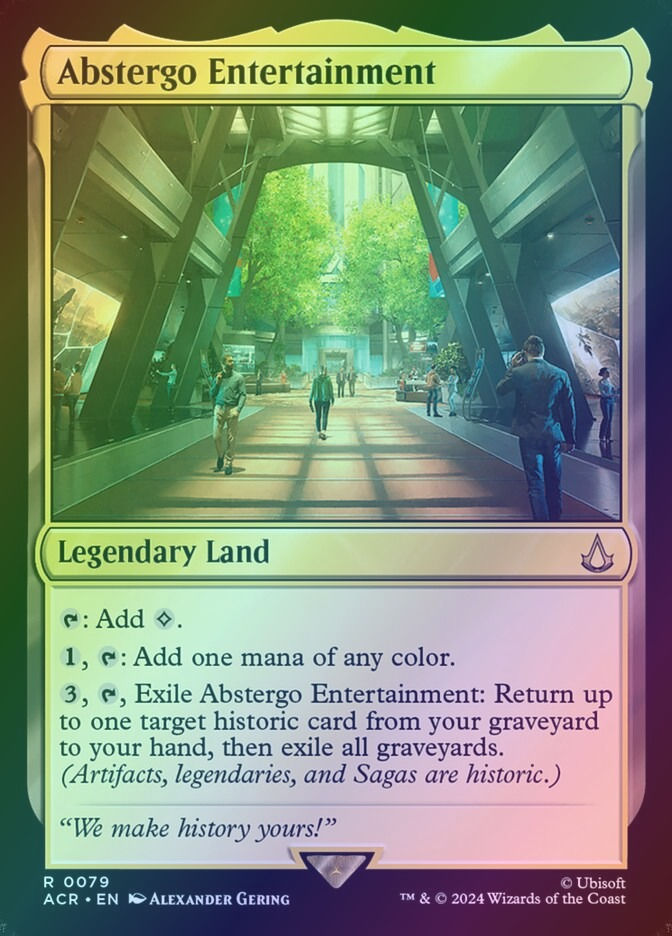 Abstergo Entertainment (ACR) (79) / Foil