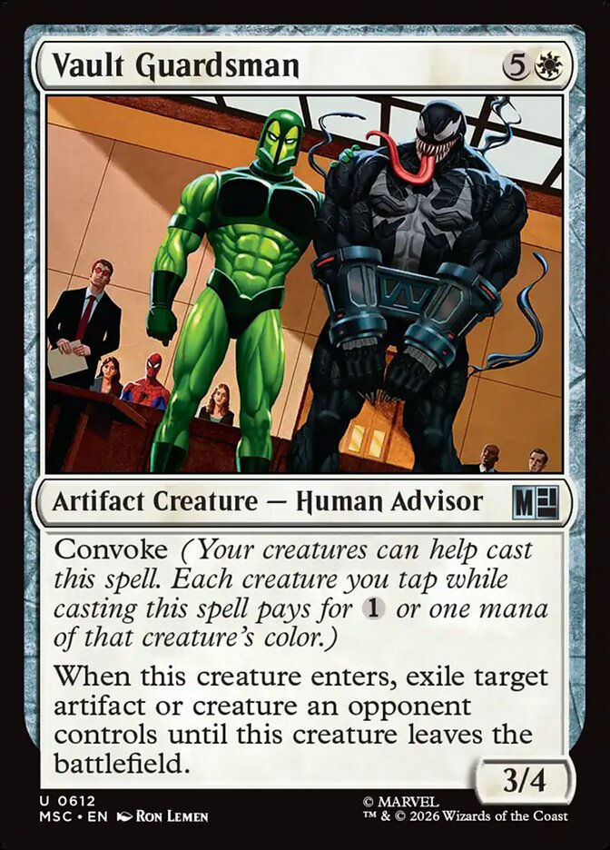 Vault Guardsman (MSC) (612)