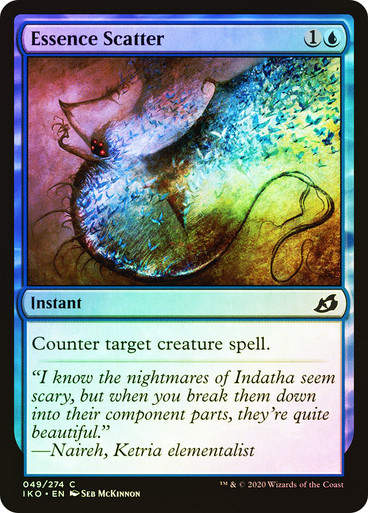 Essence Scatter (IKO) (49) / Foil