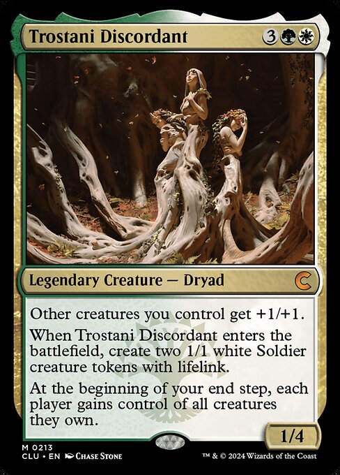 Trostani Discordant (clu) (213)