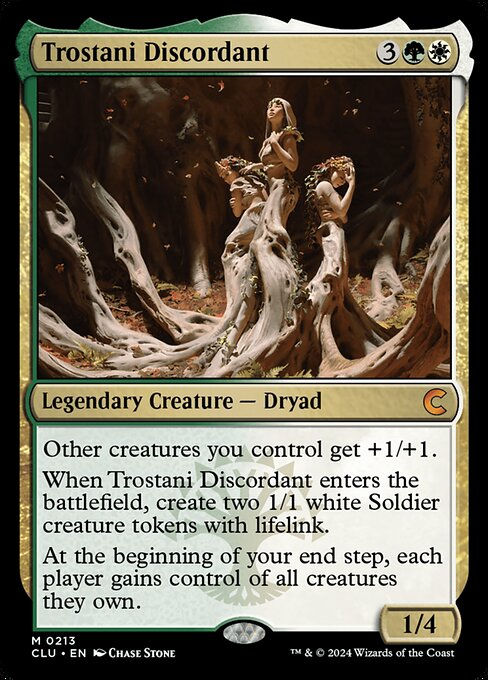 Trostani Discordant (clu) (213)
