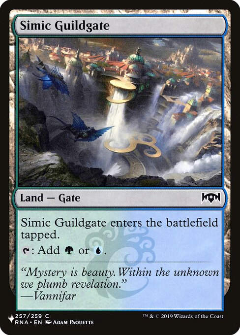 Simic Guildgate (PLST) (RNA-257)