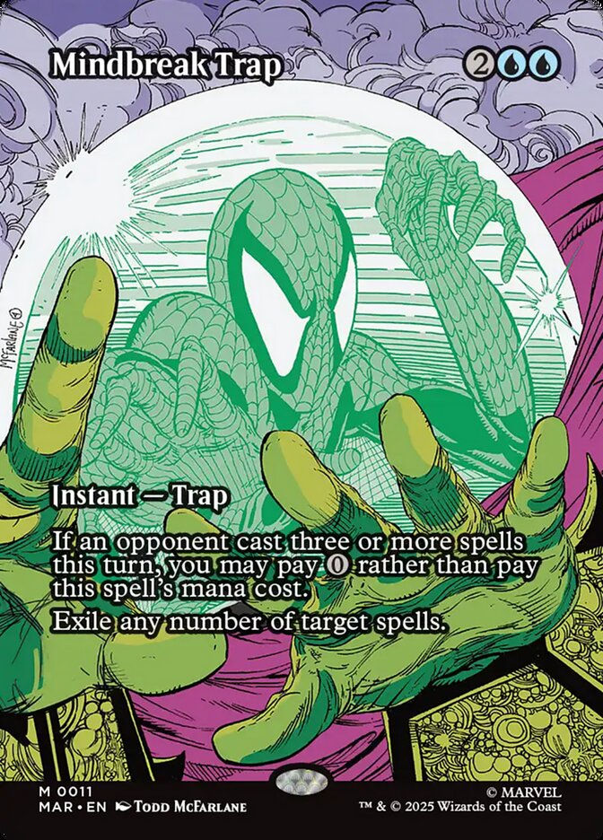Mindbreak Trap (MAR) (11) / Borderless