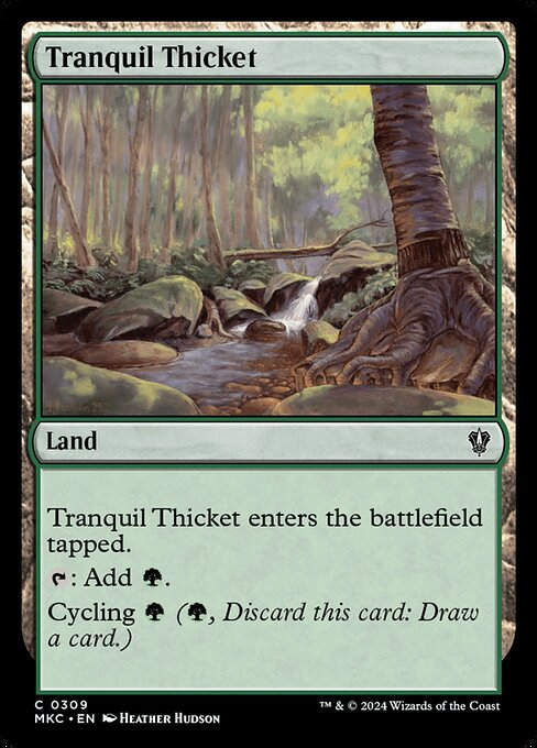 Tranquil Thicket (mkc) (309)