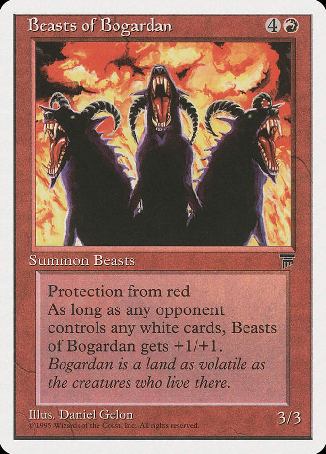 Beasts of Bogardan (chr)