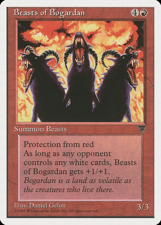 Beasts of Bogardan (chr)