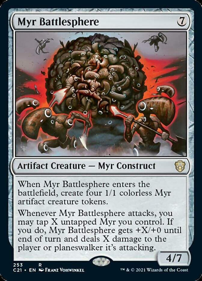Myr Battlesphere (C21)