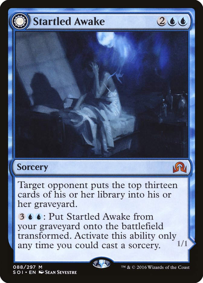Startled Awake // Persistent Nightmare (SOI) (88)