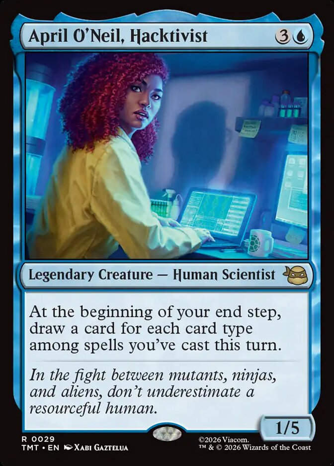 April O'Neil, Hacktivist (TMT) (29)