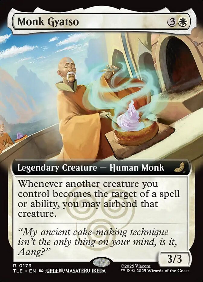 Monk Gyatso (TLE) (173) / Extended Art