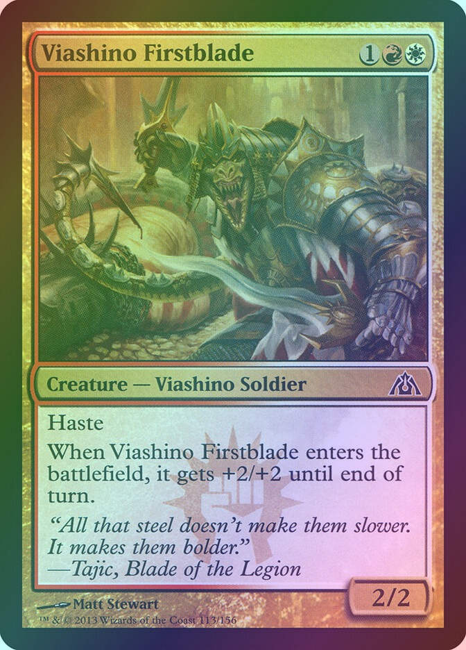 Viashino Firstblade (DGM) (113) / Foil