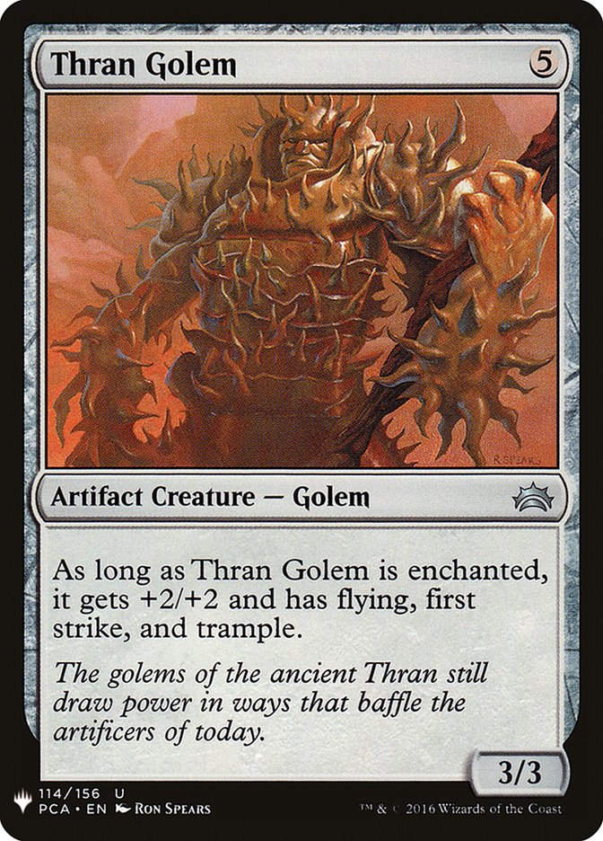 Thran Golem (MYS)