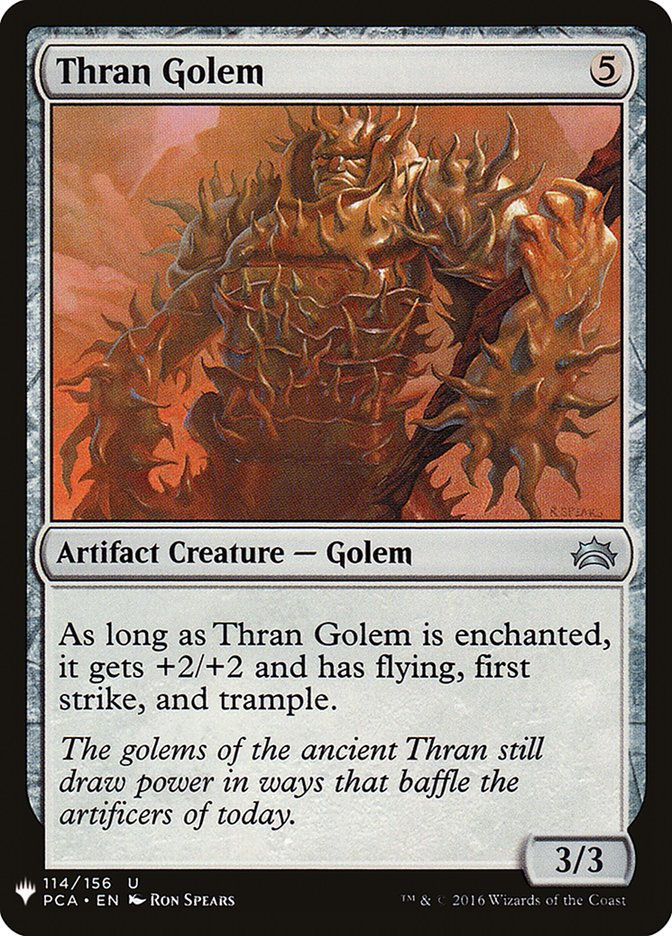 Thran Golem (MYS)