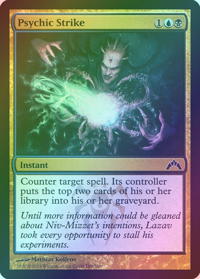 Psychic Strike (GTC) (189) / Foil