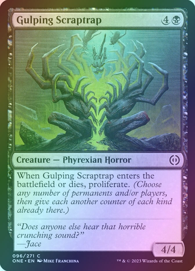 Gulping Scraptrap (ONE) (96) / Foil
