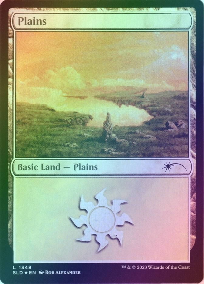 Plains (SLD) (1348) / Foil