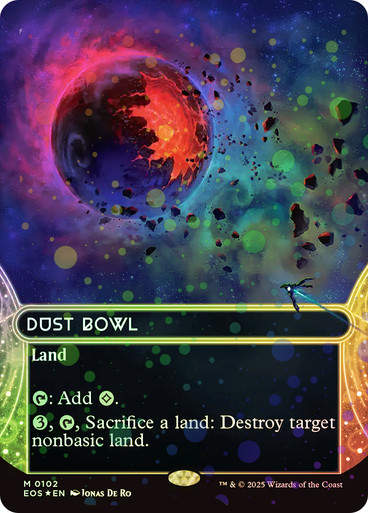 Dust Bowl (EOS) (102) Galaxy Foil