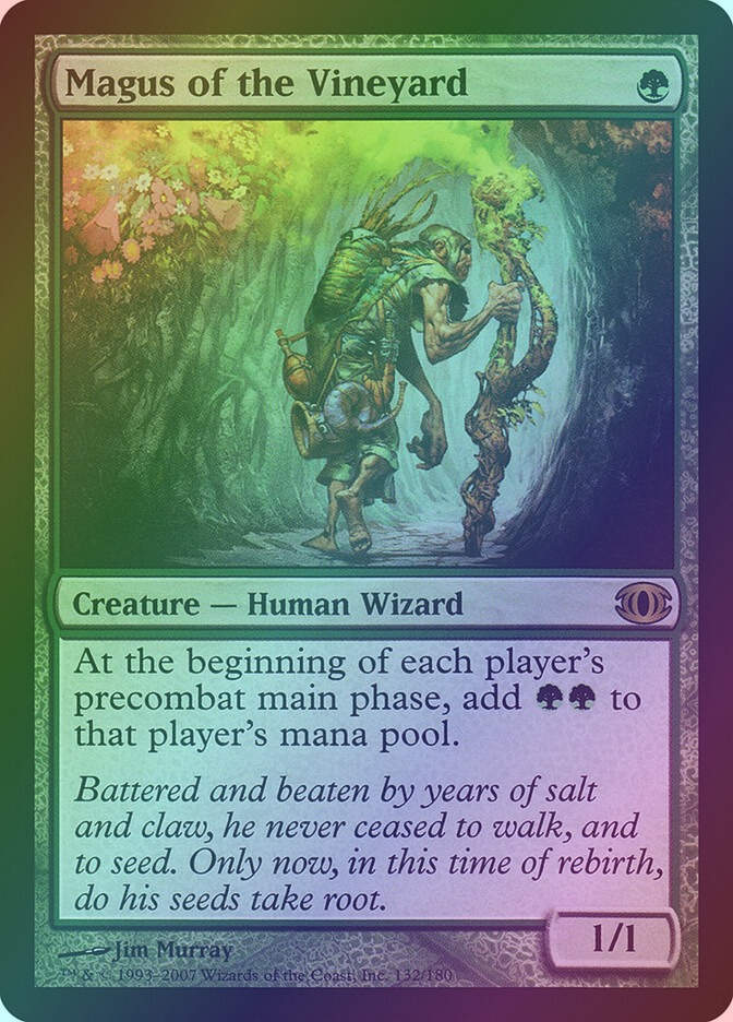 Magus of the Vineyard (FUT) (132) / Foil