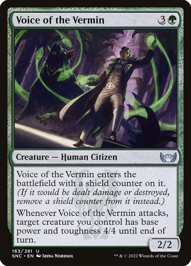 Voice of the Vermin (SNC) (163)