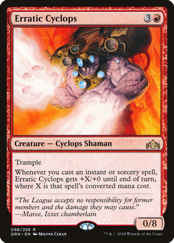 Erratic Cyclops (GRN) (98)