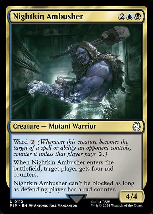 Nightkin Ambusher (pip) (112)