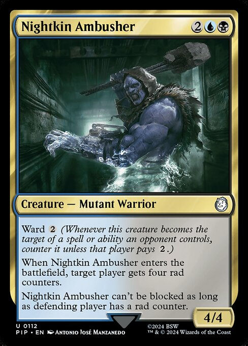 Nightkin Ambusher (pip) (112)