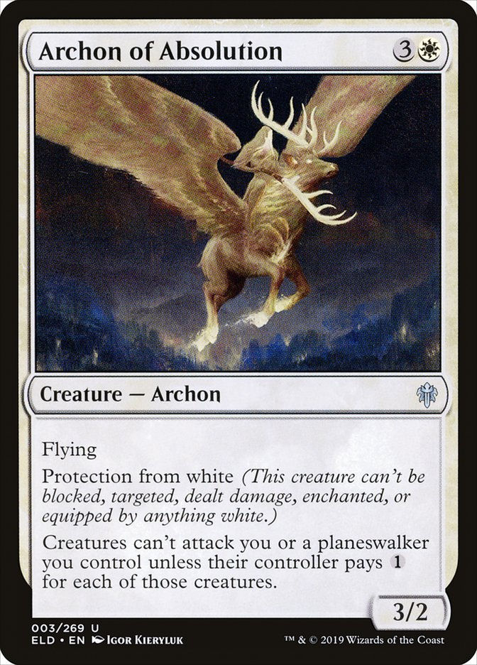 Archon of Absolution (ELD) (3)