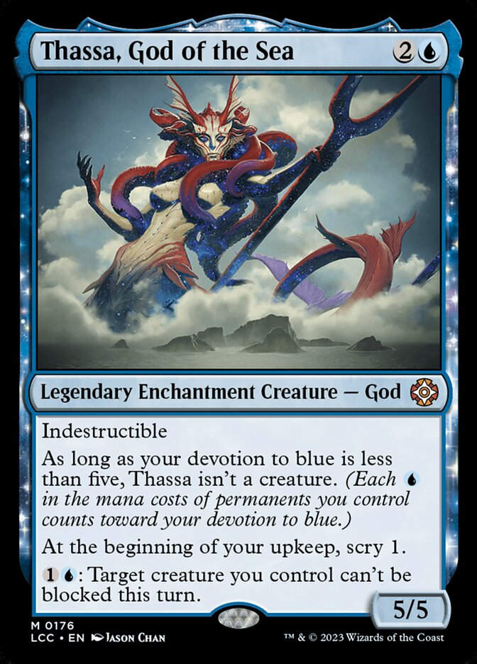 Thassa, God of the Sea (LCC) (176)