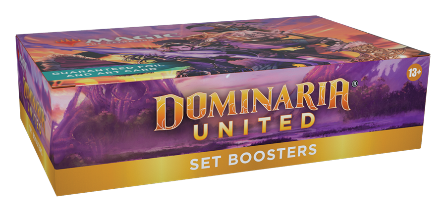 Dominaria United Set Booster Box — cara 3 de 4