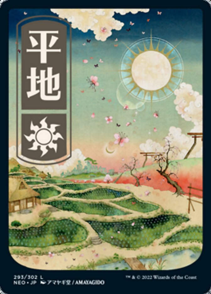 Plains (293) (Full Art) (NEO)