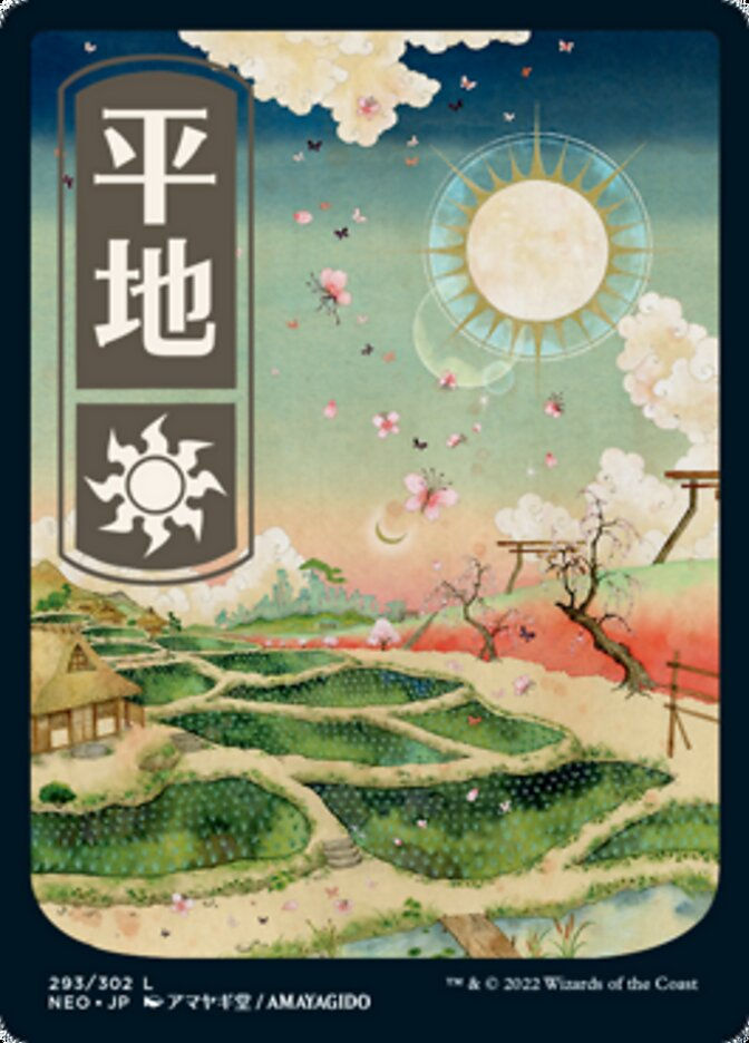 Plains (293) (Full Art) (NEO)
