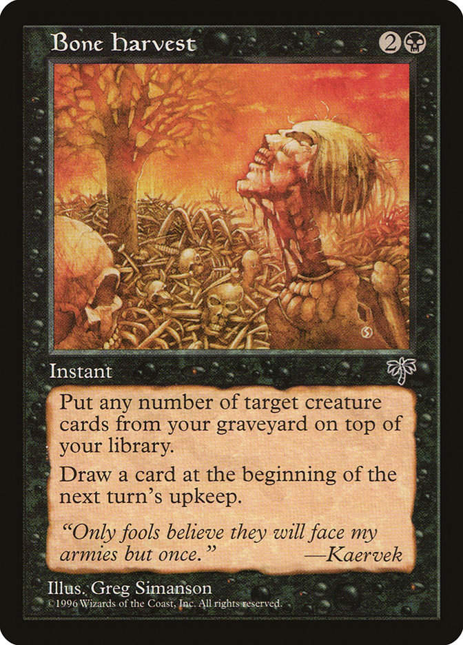 Bone Harvest (MIR) (108)