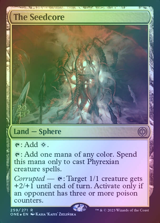 The Seedcore (PONE) (259s) / Foil